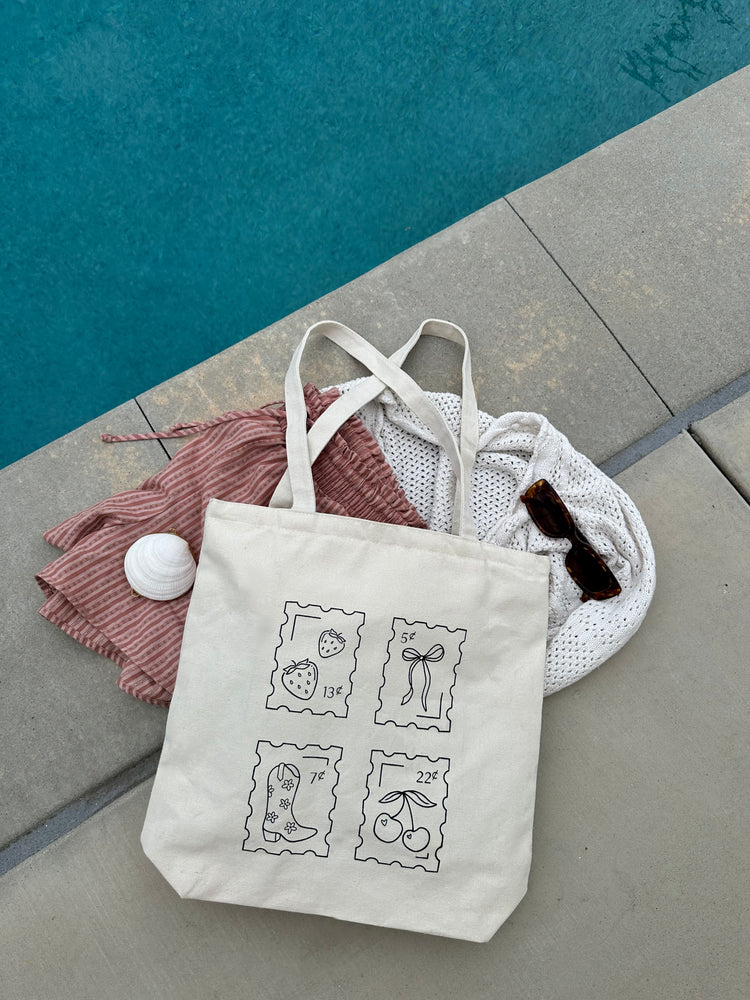 Love Letter Tote Bag