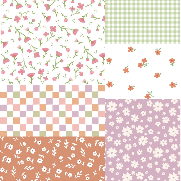 Flower Patch Tote Bag