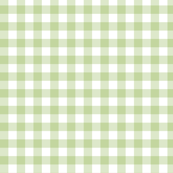 Sage Gingham Tote Bag