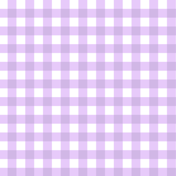 Lavender Gingham Tote Bag