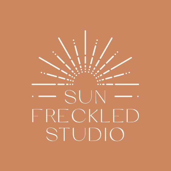 Sun Freckled Terracotta Tote Bag