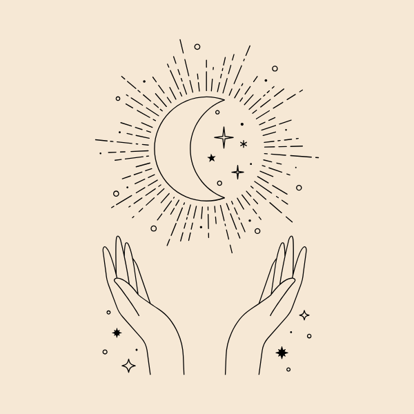 Moon Goddess Tote Bag