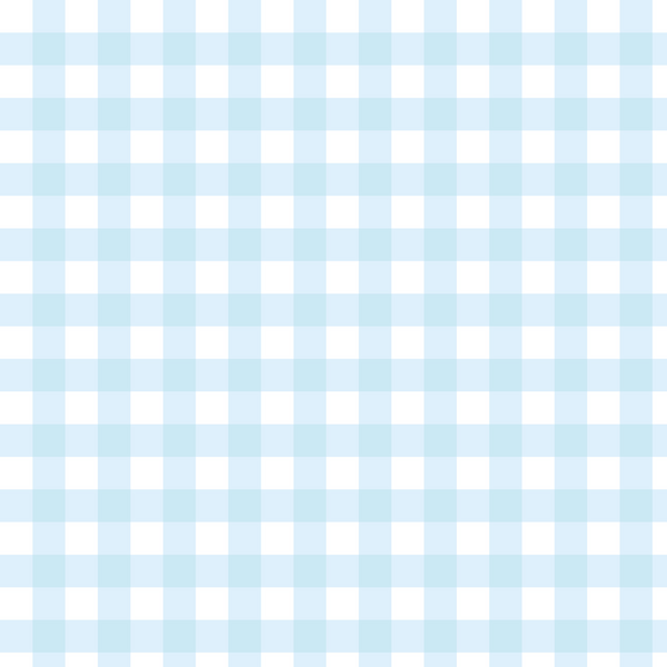 Coastal Gingham Tote Bag