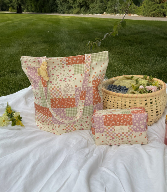 Flower Patch Essentials Pouch