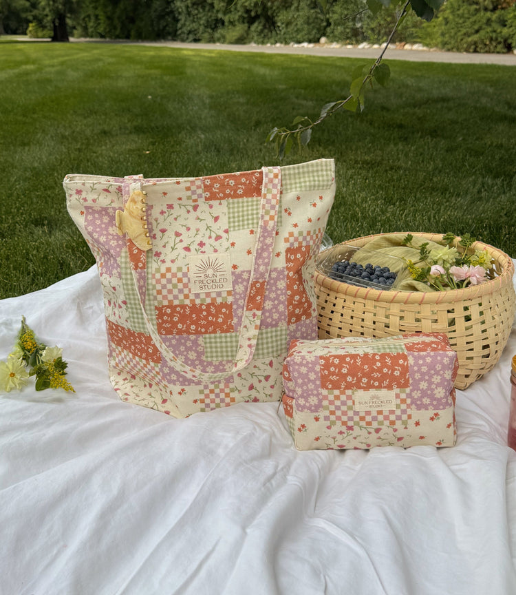 Flower Patch Essentials Pouch