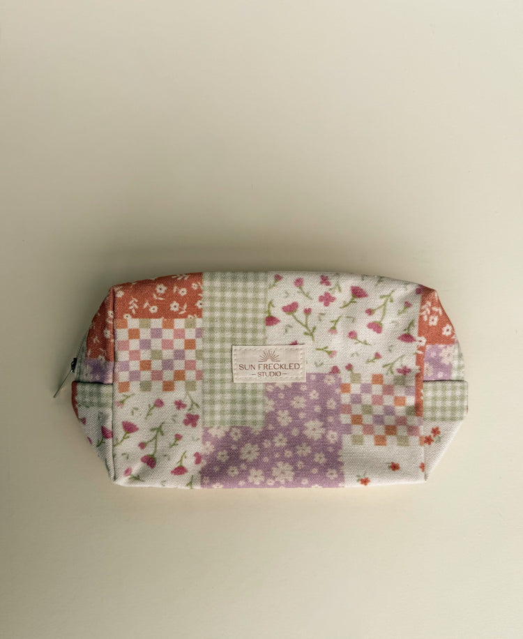 Flower Patch Essentials Pouch
