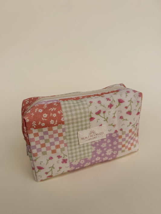 Flower Patch Essentials Pouch