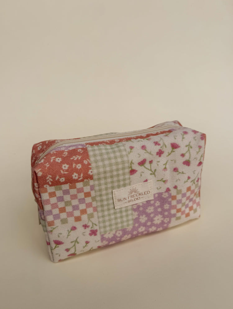 Flower Patch Essentials Pouch