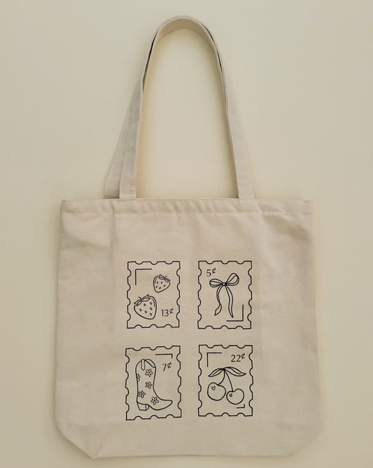 Love Letter Tote Bag
