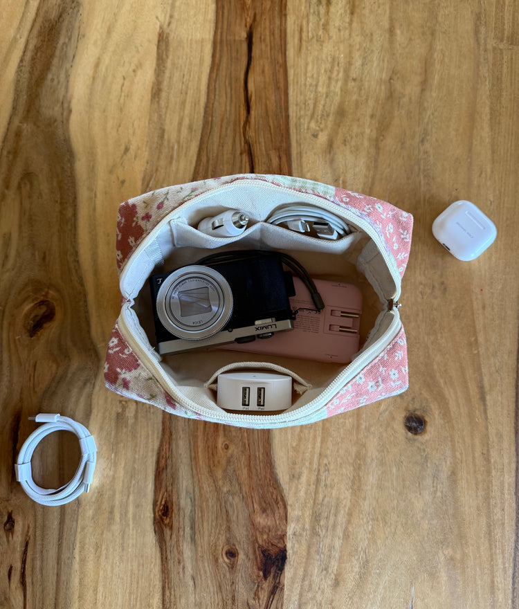 Flower Patch Essentials Pouch