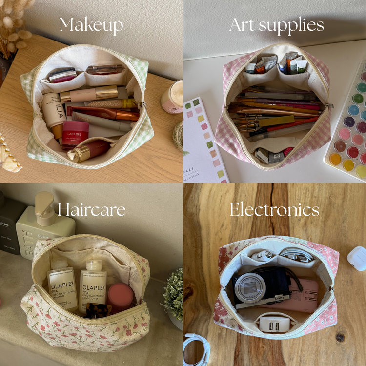 Flower Patch Essentials Pouch