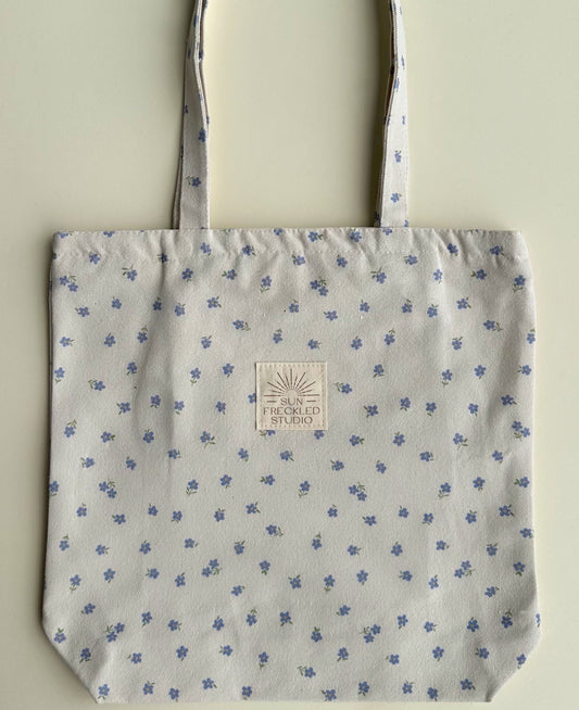 Periwinkle Tote Bag