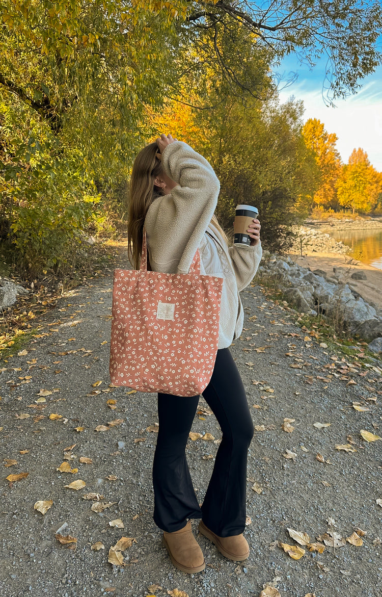 Sienna Flora Tote Bag