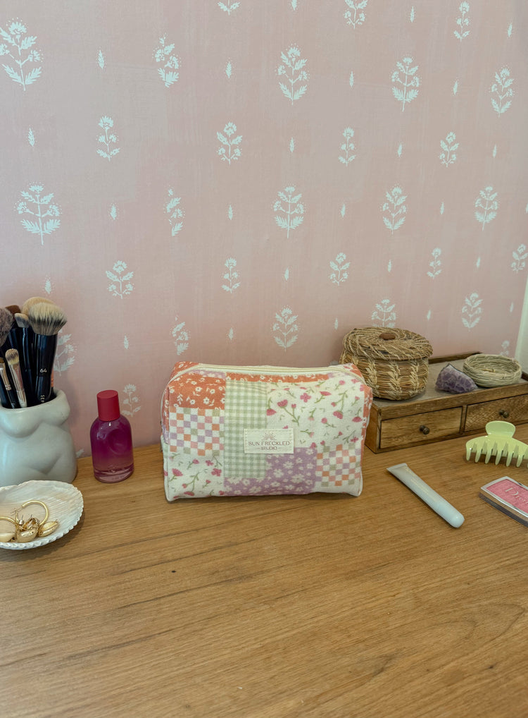 Flower Patch Essentials Pouch
