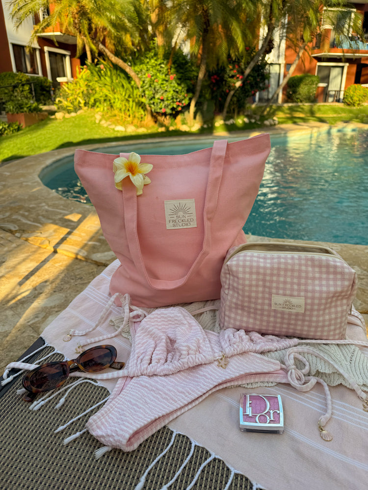 Petal Minimalist Tote Bag